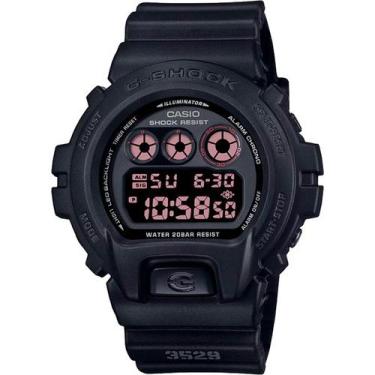 Imagem de Relógio Casio G-Shock DW-6900UMS-1DR - Iluminação LED