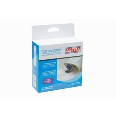 Imagem de Anel De Vedação Guia Para Bacia Sanitária Evita Mal Cheiro - Astra