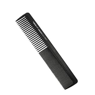Imagem de Pente Corte Carbono antiestático 18cm Toni&Guy 06147 - PENTES DE CARBO
