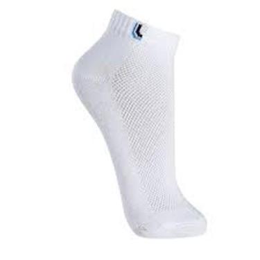 Imagem de Meia Esportiva Cano Curto Lupo Sport 3225 - 1 Par, Branco, 41/44