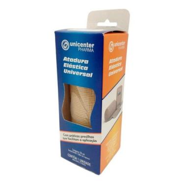 Imagem de Atadura Elástica De Alta Compressão 10cmx1,3m Bege Unicenter Pharma
