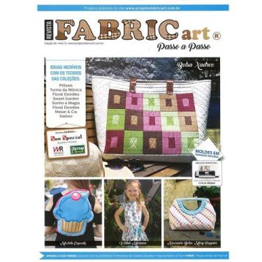 Imagem de Revista Fabricart Passo a Passo Nº 04