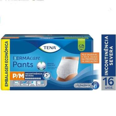 Imagem de Roupa Intima Tena Pants Dermacare Incontinência P/M 16un