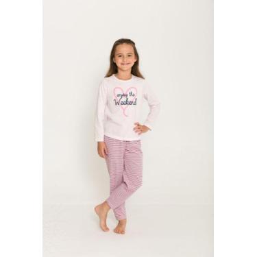 Imagem de Pijama Evanilda Infantil Menina 24.01.0080