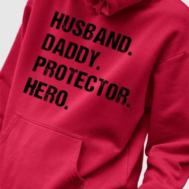 Imagem de Blusa Moletom Genuine Grit Masculina Estampada Algodão 30.1 Daddy Prot