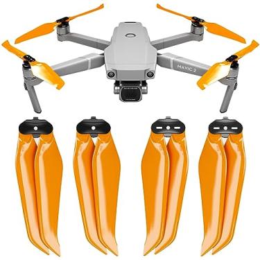 Imagem de MAS Stealth Propellers for DJI Mavic 2 - Orange 4 pcs