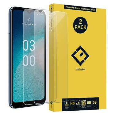 Imagem de XINXUSONG 2 peças de protetor de tela Nok ia C300, antiarranhões, 9H, HD, transparente, sem bolhas, película protetora de vidro temperado para Nok ia C300