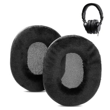 Imagem de ACCOUTA Almofadas Auriculares Compatíveis com PreSonus HD 9 - Preto, Tecido e Espuma