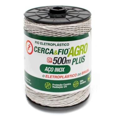 Imagem de Fio Eletroplástico Aço Inox Plus - Para cerca elétrica - Igecast Seg, 