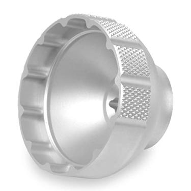 Imagem de KOHUIPU Ferramenta de suporte inferior de bicicleta adequada para aperto de rosto de corrida, rotor BSA30, Zipp Vuma e Hawk Racing BB3086 (12 notch, 46 mm)