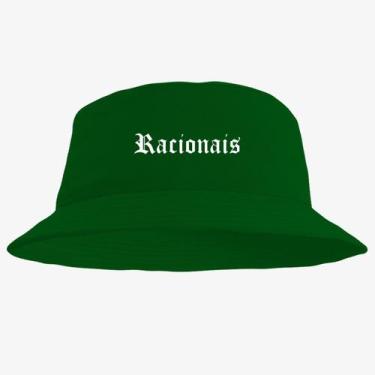 Imagem de Chapéu Bucket Hat Estampado Rap - MP Moda Masculina, Único, Verde escu