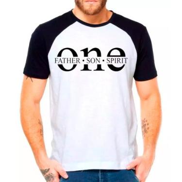 Imagem de Camiseta Gospel Evangélica Católica Masculina 03 - DESIGN CAMISETAS, M