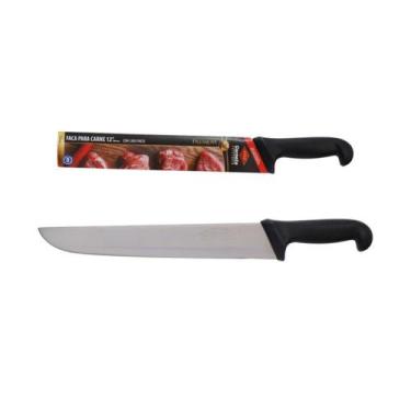 Imagem de Faca carne cb pt premium 12" - WESTERN
