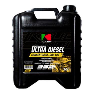 Imagem de Aditivo Radiador Ultra Diesel Concentrado Long Life 20L - Koube, Amare