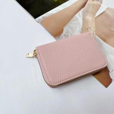 Imagem de Porta Cartão Feminino  - good felps, Rosa claro