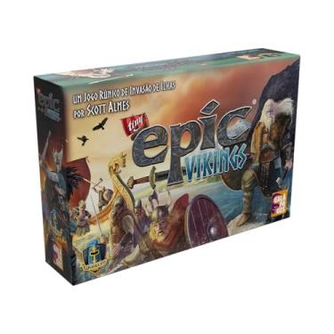 Imagem de Galápagos, Tiny Epic Vikings, Games, 14 anos, até 4 jogadores, partidas de até 60 min.