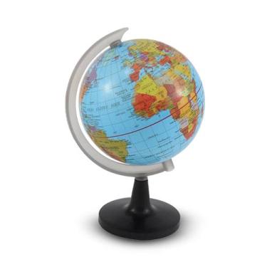 Imagem de Globo Terrestre 8,5 Cm Giratório Mapa Mundi - Hauskraft