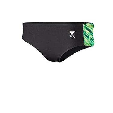 Imagem de TYR Tênis masculino Netuno Splice Racer, Verde, 96 cm