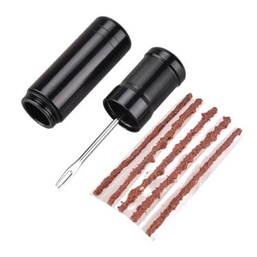 Imagem de UPIQNG Kit de reparo de pneu de bicicleta sem câmara com 5 tiras de reparo e alargador de garfo