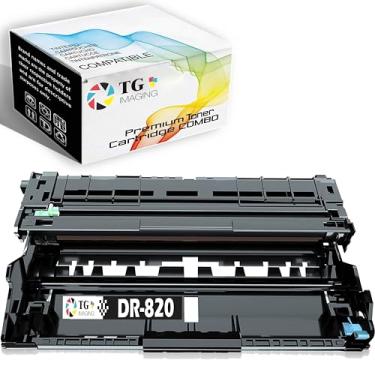 Imagem de TG Imaging Substituição compatível para Brother DR820 Drum Unit DR-820 DR 820 Work for DCP-L5600DN MFC-L5700DW MFC-L5850DW MFC-L6700DW MFC-L6800DW (unidade de bateria para TN-850 TN-880, 1 pacote)