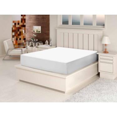 Imagem de Capa de Colchão Impermeável Casal Queen Ortobom Não Faz Barulho - Chiq