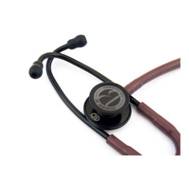 Imagem de Estetoscópio Bic Eternity Duplo Inox Profissinal, Vinho