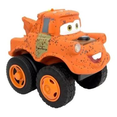 Imagem de Fofomóvel Carros Tow Mater Laranja - Efeito Enferrujado - Lider