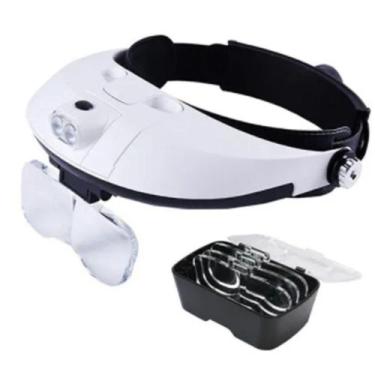 Imagem de Lupa Cabeça Luz Led Estética Dentista Pra Profissionais - A.R Variedad