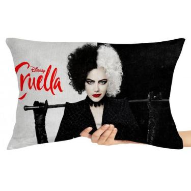 Imagem de Capa Travesseiro fronha com ziper 50x70  Cruella emma - Empório Dutra