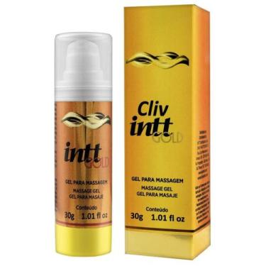 Imagem de Cliv INTT Gold Gel de Massagem Relaxante Com Cicatrizante e Dessensibi