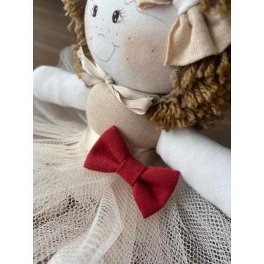 Imagem de Laço Infantil e Bebe - Laços de Liz, terracota