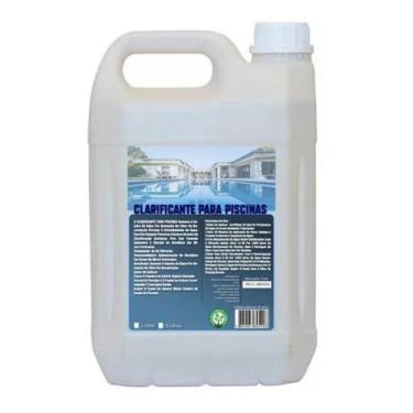 Imagem de Clarificante E Decantador Para Piscinas 5 Litros Clarifica - Alquimia