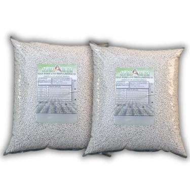 Imagem de Fertilizante 10Kg Map Granulado Adubo Fosfato Monoamónico. - AGROADUBO