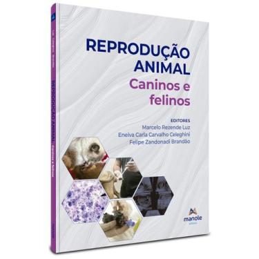 Imagem de Livro - Reprodução animal