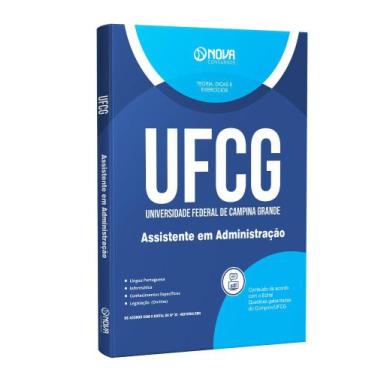 Imagem de Apostila UFCG 2024 - Assistente em Administração - Nova Concursos