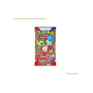 Imagem de Jogo de Figurinhas Sortidos Pokémon Escarlete e Violeta - Copag - Matt