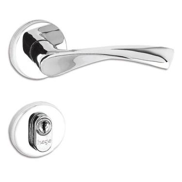 Imagem de Fechadura HAGA - Idea - Roseta 527- Externa - 25246B