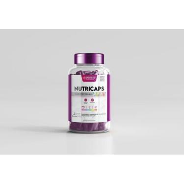 Imagem de Nutri Caps Cabelos e Unhas - Suplemento NA - Suplemento Nutrição Avanç