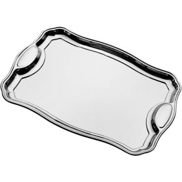 Imagem de Bandeja Retangular Tramontina Aço Inox Classic 49cm, Inox