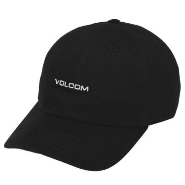 Imagem de Boné Volcom Aba Curva Euro Dad Hat Fem SM25 Preto