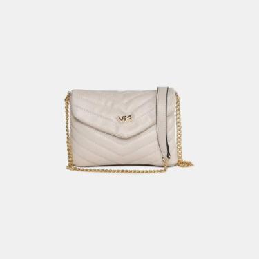 Imagem de Bolsa Feminina Via Marte Matelassê Off White off white, Off white, UNC