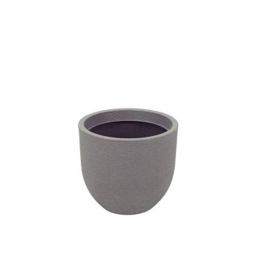 Imagem de Vaso Tramontina Laos Polietileno Granito Pedra 38cm Tramontina