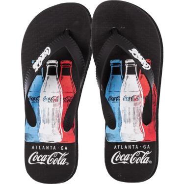 Imagem de CHINELO COCA COLA BOTTLE DIMENSION 2 MASCULINO-Masculino