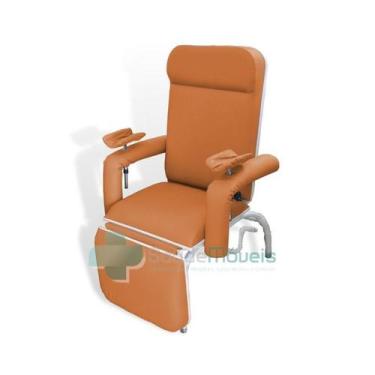 Imagem de Poltrona Coleta Hospitalar Reclinável - LUXO - SaúdeMóveis, LA - Laran