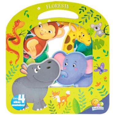 Imagem de Livro - Leve-me junto com você! Floresta