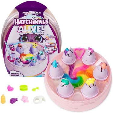 Imagem de Hatchimals Pack Cm 6 Ovos Surpresa Infantil 004003 - Sunny
