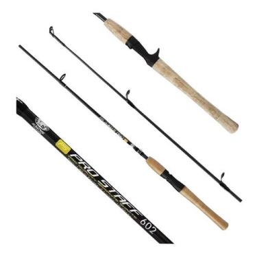 Imagem de Vara Carretilha Carbono Albatroz Pro Staff 562 1.68m 17lb