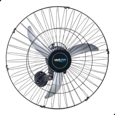 Imagem de Ventilador De Parede Industrial Oscilante Bivolt 60cm 3 Pás - Ventplus