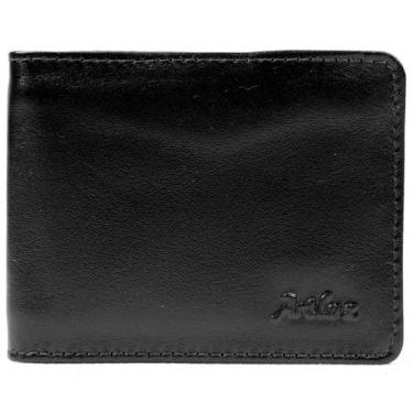 Imagem de Carteira Couro Slim Artlux 923, Preto