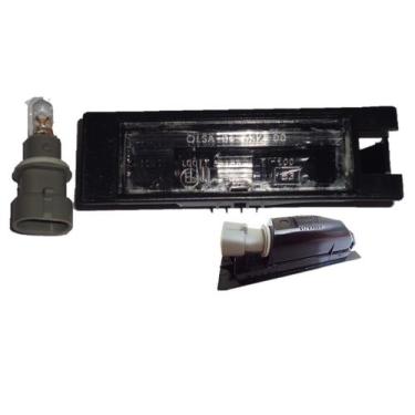Imagem de Lanterna Placa Doblo Idea Linea Punto Argo Toro Original - Fiat